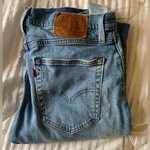Levi's Light Blue Denim 512 Jeans